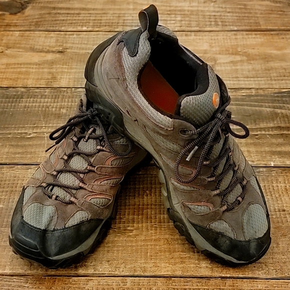 Merrell Shoes Merrell Waterproof Hiking Boots Vibram Sz 4 Poshmark
